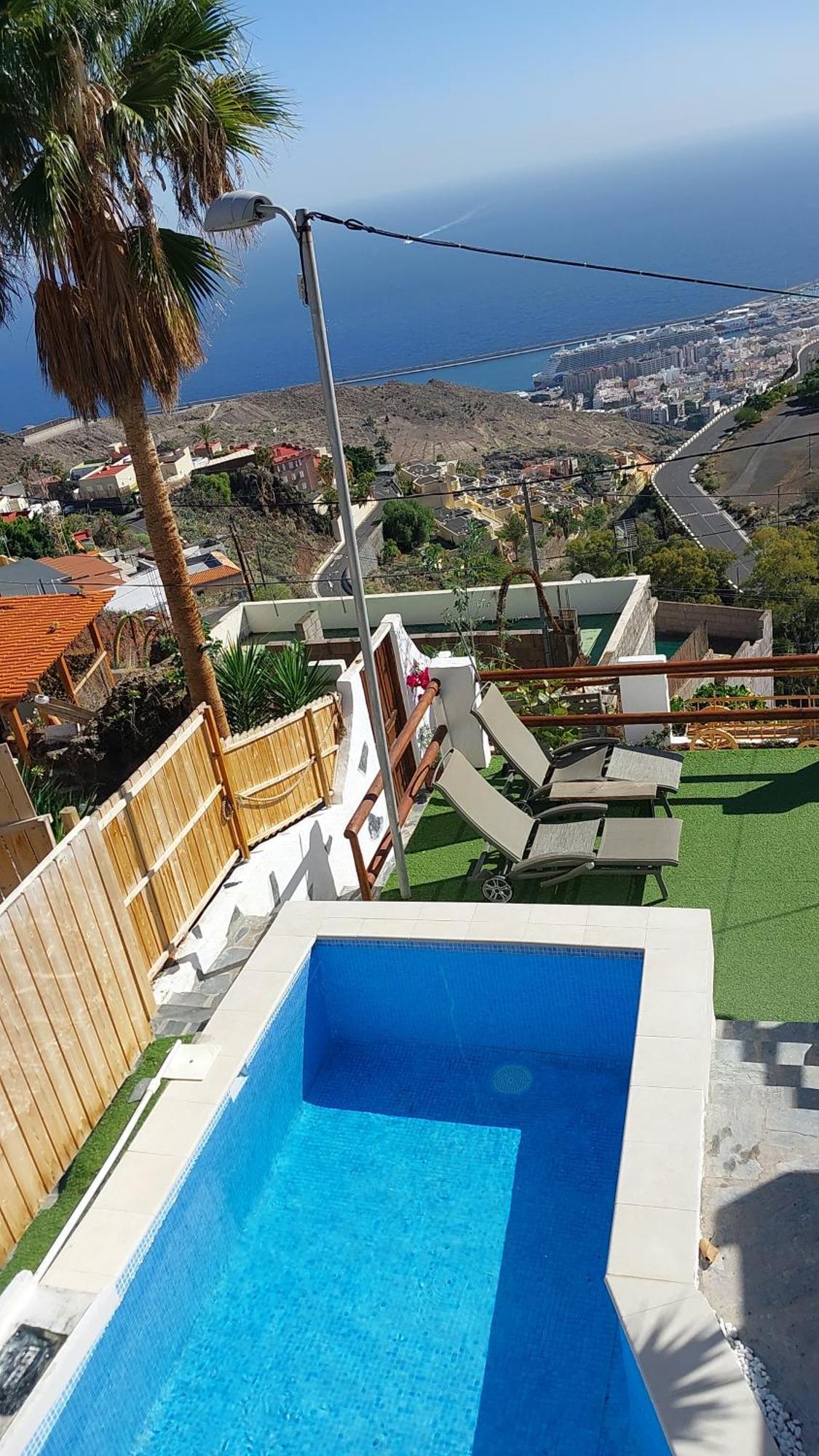 Nueva Casa Rural Piscina Privada Santa Cruz de Tenerife Eksteriør bilde