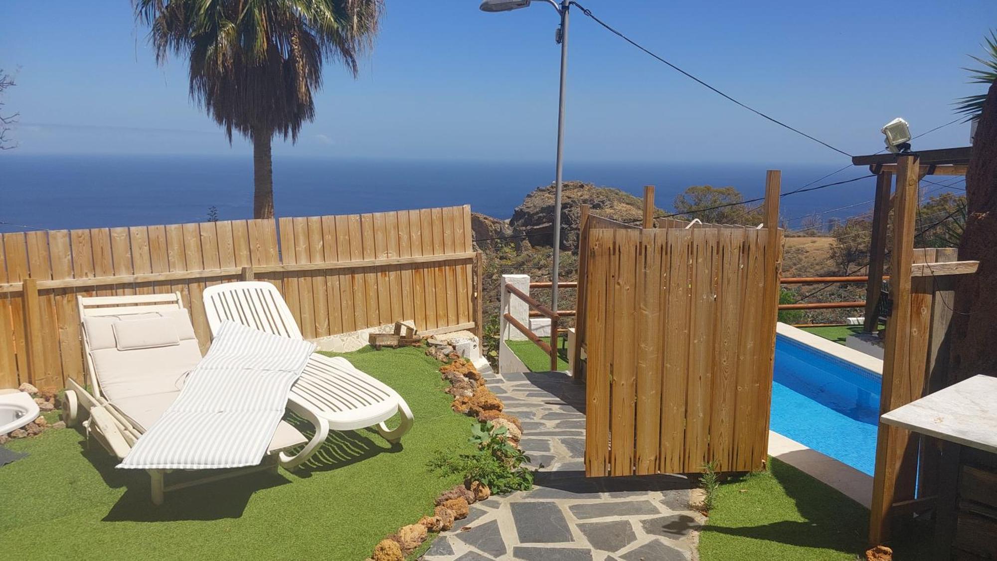 Nueva Casa Rural Piscina Privada Santa Cruz de Tenerife Eksteriør bilde